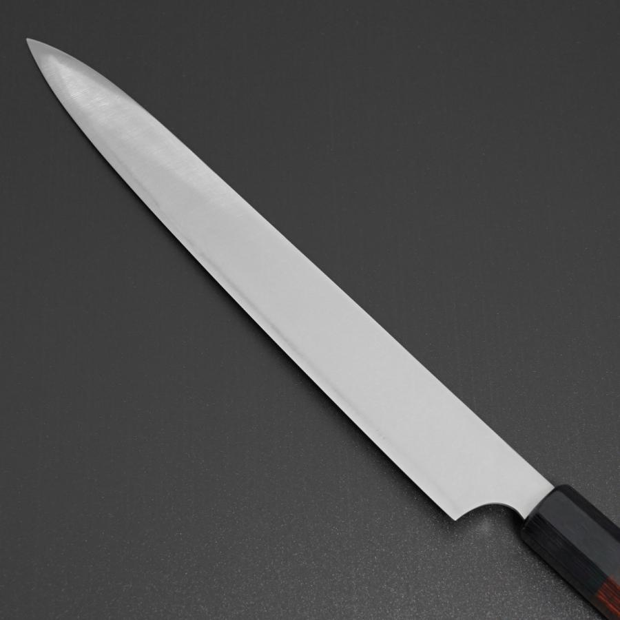 柳刃 刺身包丁 270mm ステンレス モリブデンバナジウム 寛丈 本