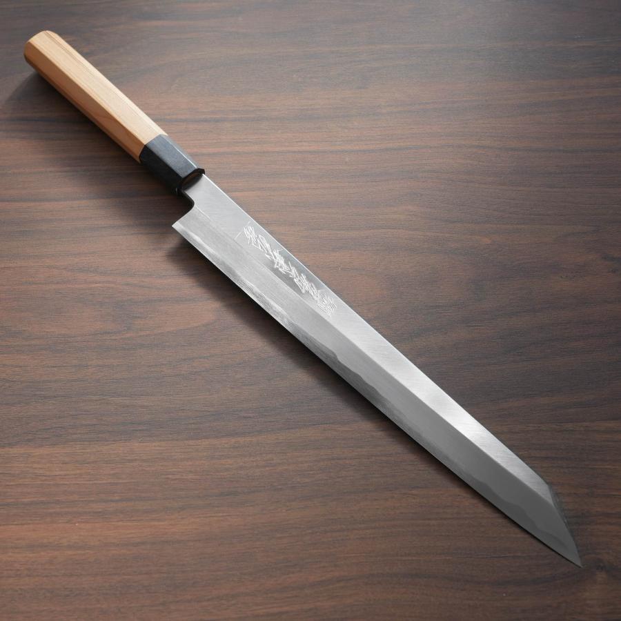 青一鋼水本焼尺一切付数珠刃スネークウッド柄 青一鋼水本焼尺一切付数珠刃スネークウッド柄 青一鋼水本焼尺