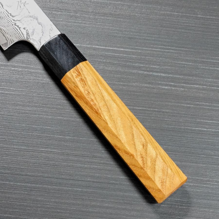 包丁 筋引き 筋引 240mm ダマスカス ステンレス V金10号 8寸 片山雄太