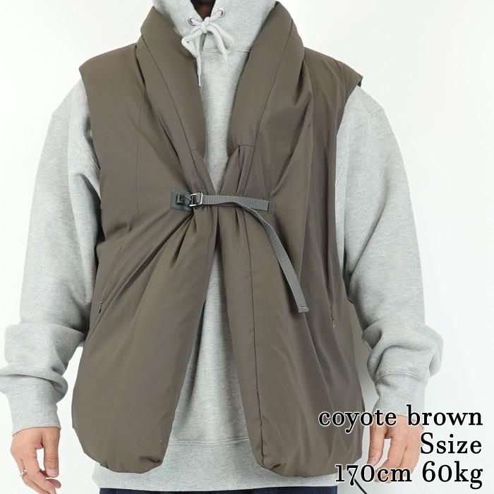 Si（エスアイ） パッファーダウンベスト PUFFER DOWN VEST TAION