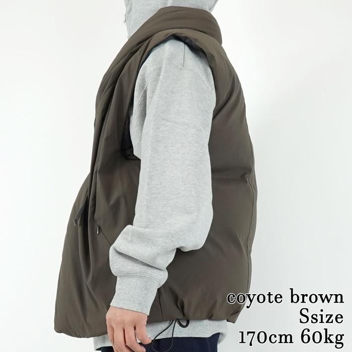 Si（エスアイ） パッファーダウンベスト PUFFER DOWN VEST TAION