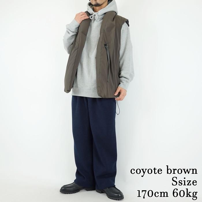 Si（エスアイ） パッファーダウンベスト PUFFER DOWN VEST TAION