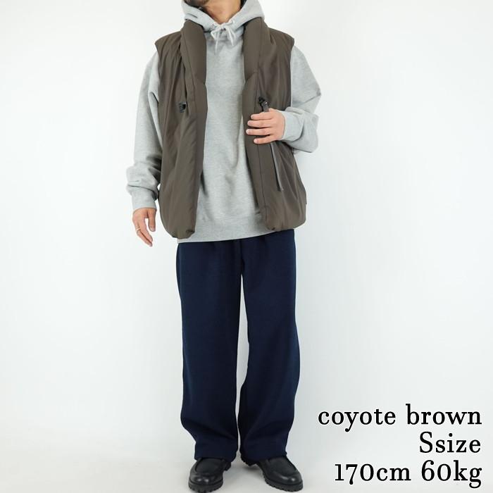 TAION × SI REVERSIBLE DOWN VEST / ダウンベスト TAION / タイオン】×【SI エスアイ】 REVERSIBLE DOWN VEST / ダウン