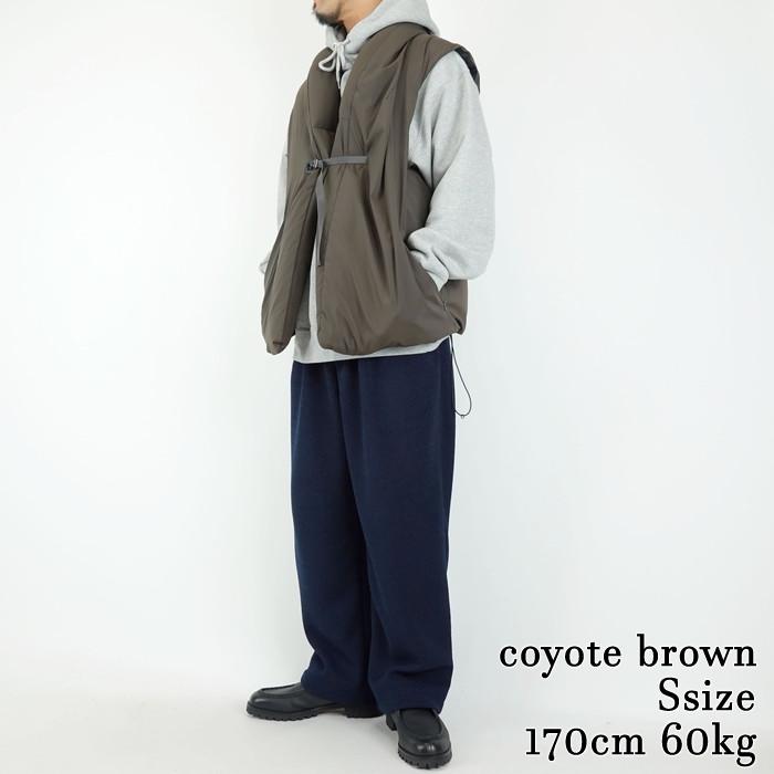 Si（エスアイ） パッファーダウンベスト PUFFER DOWN VEST TAION