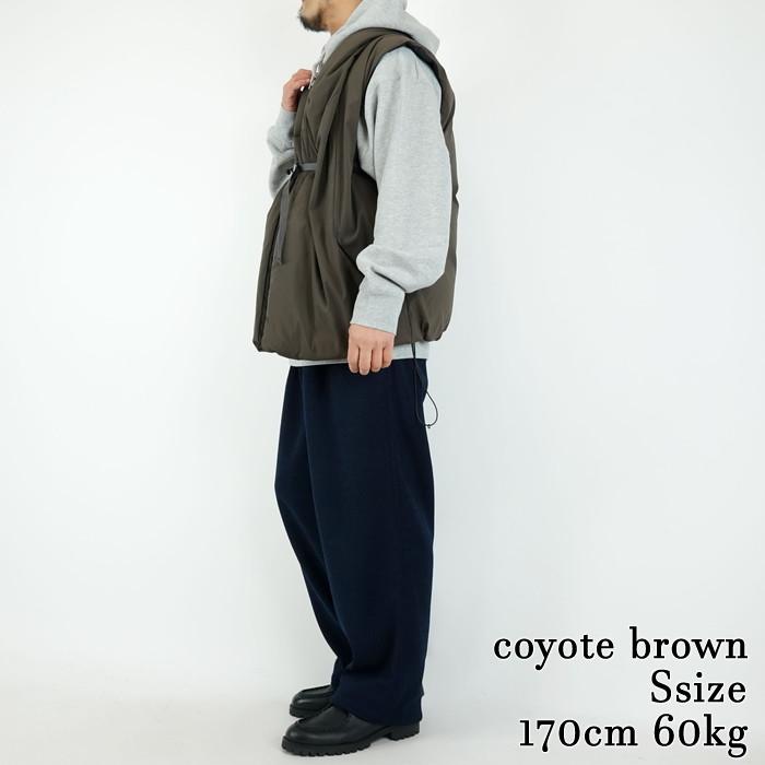 Si（エスアイ） パッファーダウンベスト PUFFER DOWN VEST TAION