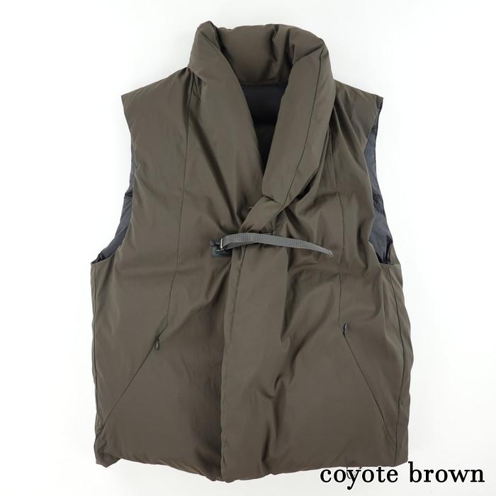 Si（エスアイ） パッファーダウンベスト PUFFER DOWN VEST TAION