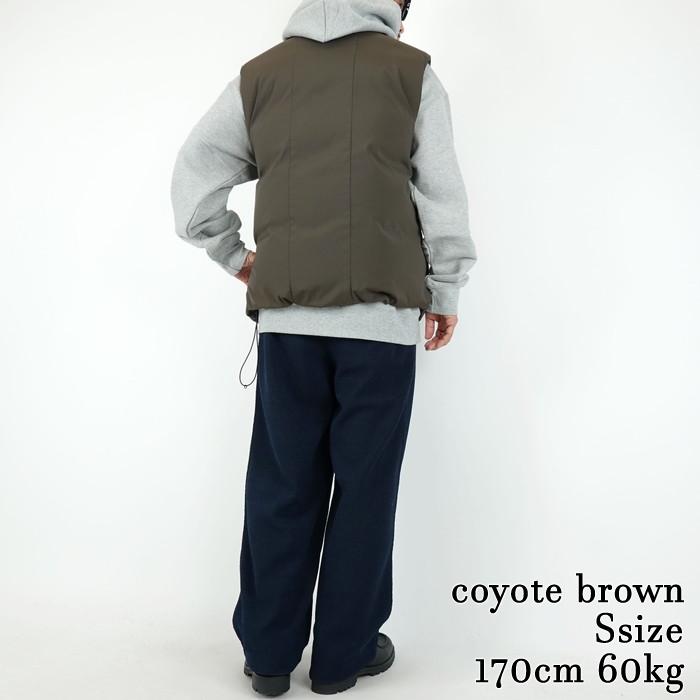 Si（エスアイ） パッファーダウンベスト PUFFER DOWN VEST TAION