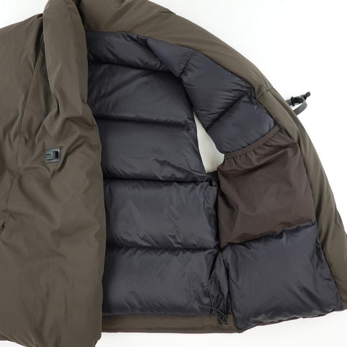 Si（エスアイ） パッファーダウンベスト PUFFER DOWN VEST TAION 