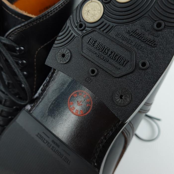 ウィールローブ　モックトゥブーツ　WHEEL ROBE WHEELROBE　SPLIT MOC TOE BOOTS　15060 ワークブーツの画像
