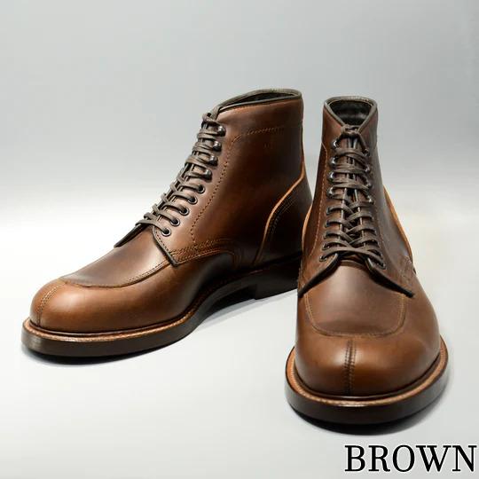 WHEEL ROBE ウィールローブ モックトゥブーツ WHEEL WHEELROBE SPLIT  