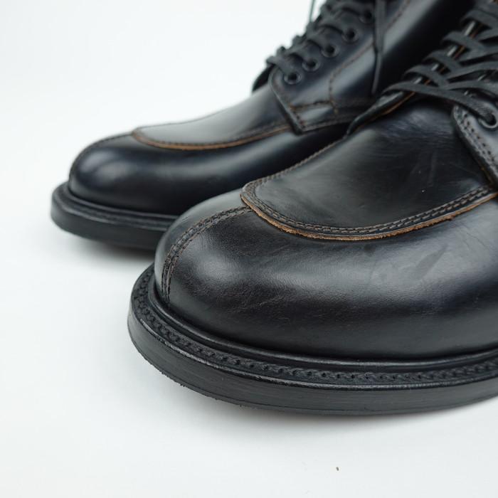 本日夜値下げしました　WHEELROBEウィールローブ　モックトゥ WHEEL ROBE（ウィールローブ） ヘビーステッチング モックトゥ