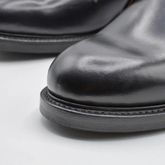 プレーントゥシューズ　ウィールローブ　WHEEL ROBE　シューズ メンズ グッドイヤー PLAIN TOE BLUCHER 15066 革靴 短靴 日本製の画像