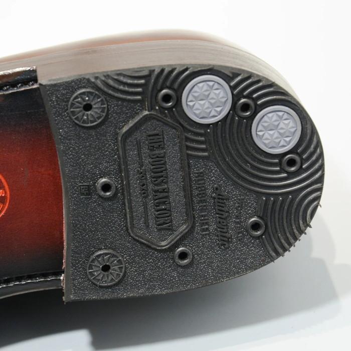 ウィールローブ　サイドゴアスエードブーツ　WHEELROBE ELASTIC SIDE BOOTS シューズ メンズ グッドイヤー 革靴 日本製の画像
