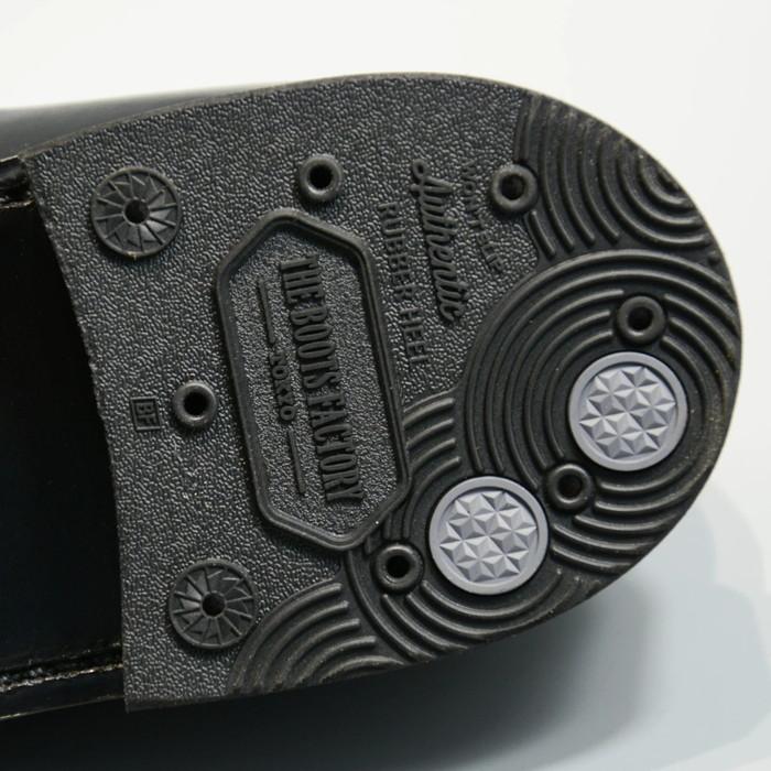 ウィールローブ　サイドゴアスエードブーツ　WHEELROBE ELASTIC SIDE BOOTS シューズ メンズ グッドイヤー 革靴 日本製の画像