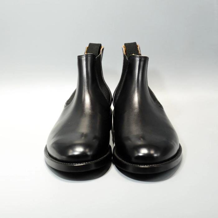 ウィールローブ　カーフサイドゴアブーツ　WHEELROBE ELASTIC SIDE BOOTS シューズ メンズ グッドイヤー 革靴 日本製の画像