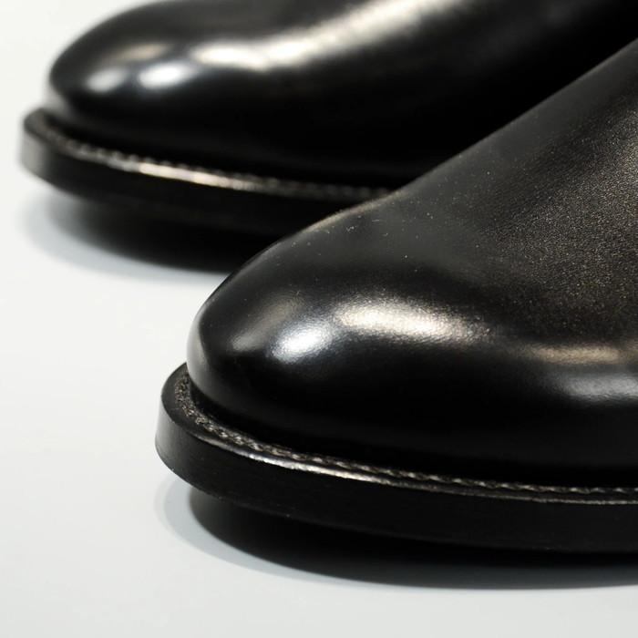 ウィールローブ　カーフサイドゴアブーツ　WHEELROBE ELASTIC SIDE BOOTS シューズ メンズ グッドイヤー 革靴 日本製の画像