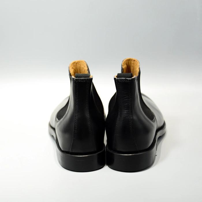 ウィールローブ　カーフサイドゴアブーツ　WHEELROBE ELASTIC SIDE BOOTS シューズ メンズ グッドイヤー 革靴 日本製の画像