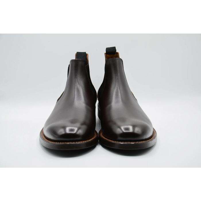 ウィールローブ　カーフサイドゴアブーツ　WHEELROBE ELASTIC SIDE BOOTS シューズ メンズ グッドイヤー 革靴 日本製の画像