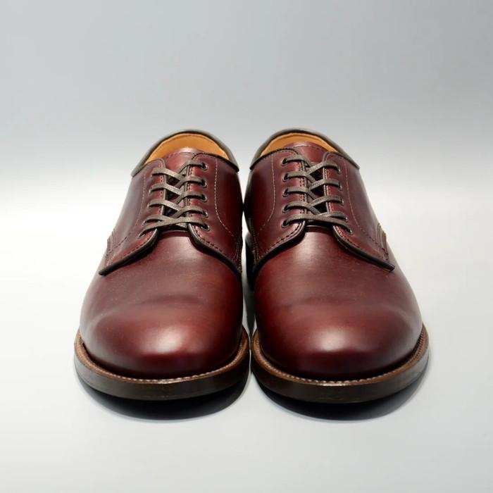 プレーントゥダービー　15075　WHEELROBE　ウィールローブ　PLAIN TOE DERBY　15075 　プレーントゥシューズの画像