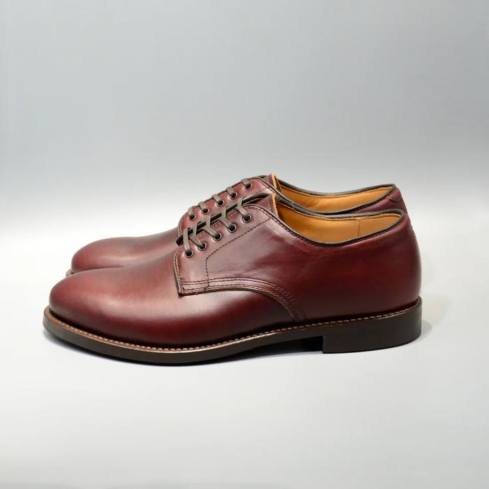プレーントゥダービー　15075　WHEELROBE　ウィールローブ　PLAIN TOE DERBY　15075 　プレーントゥシューズの画像