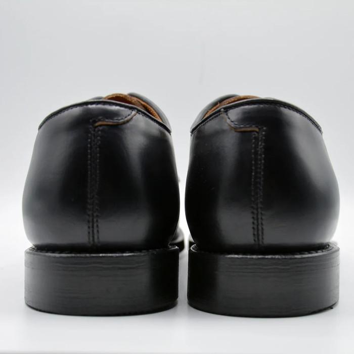 wheel robe US9D 黒 レザー モカシン シューズ wheel robe US9D 黒 レザー モカシン シューズ