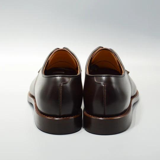 ウィールローブ 15078WS ボックスカーフUチップモックトゥシューズ WHEEL ROBE HEAVY STITCHIN MOC TOE グッドイヤーの画像