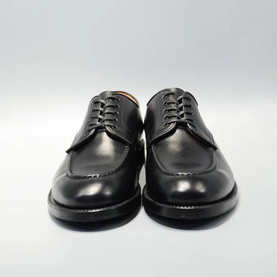 ウィールローブ 15078WS ボックスカーフUチップモックトゥシューズ WHEEL ROBE HEAVY STITCHIN MOC TOE グッドイヤーの画像