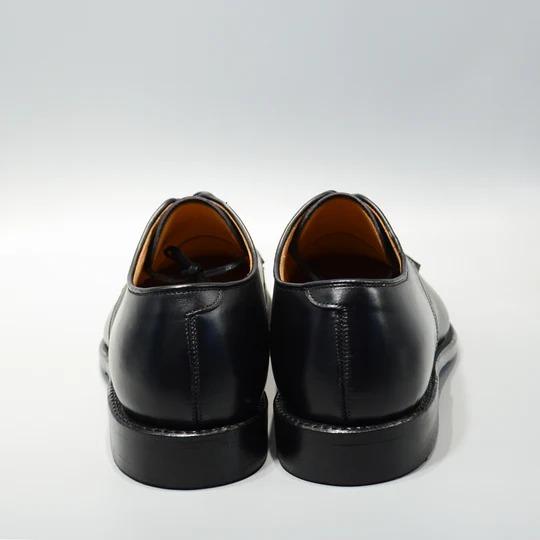 ウィールローブ 15078WS ボックスカーフUチップモックトゥシューズ WHEEL ROBE HEAVY STITCHIN MOC TOE グッドイヤーの画像