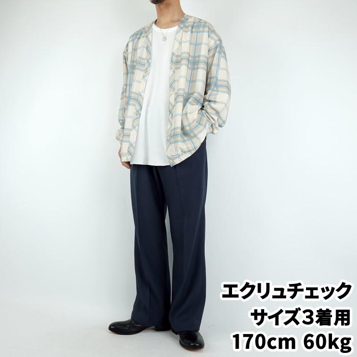 Curly（カーリー） リラクシンチェックカーディガン CURLY RELAXING 