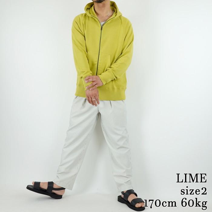 Curly（カーリー） ラフィージップパーカー CURLY RAFFY ZIP PARKA
