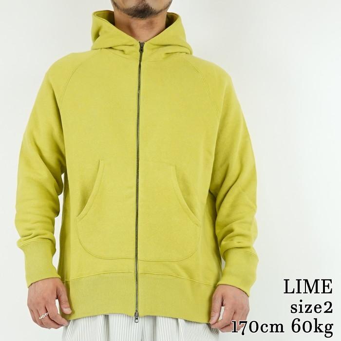 CURLY ジップパーカー size.2 CURLY (カーリー) RAFFY ZIP-UP PARKA / ラフィージップパーカー