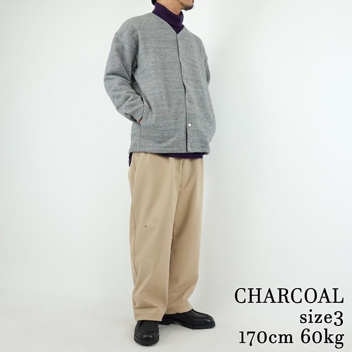 Curly（カーリー） 裏起毛ラフィースナップボタンカーディガン RAFFY