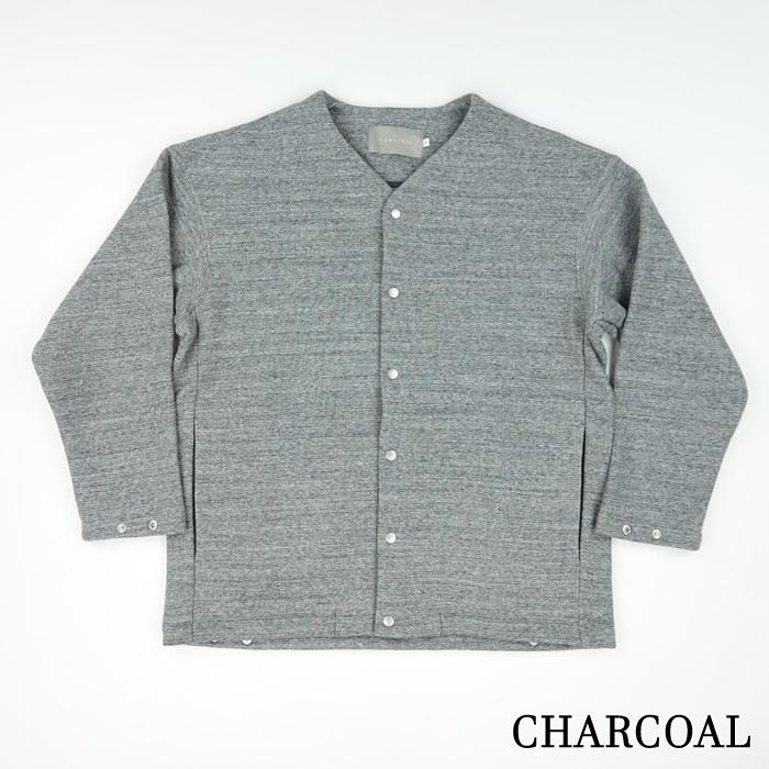 ✨未使用✨ CURLY カーリー　ノーカラー　ジャケット　カーディガン　Lサイズ セール】quaranciel:〈手洗い可能〉ニット ノーカラー ダブル