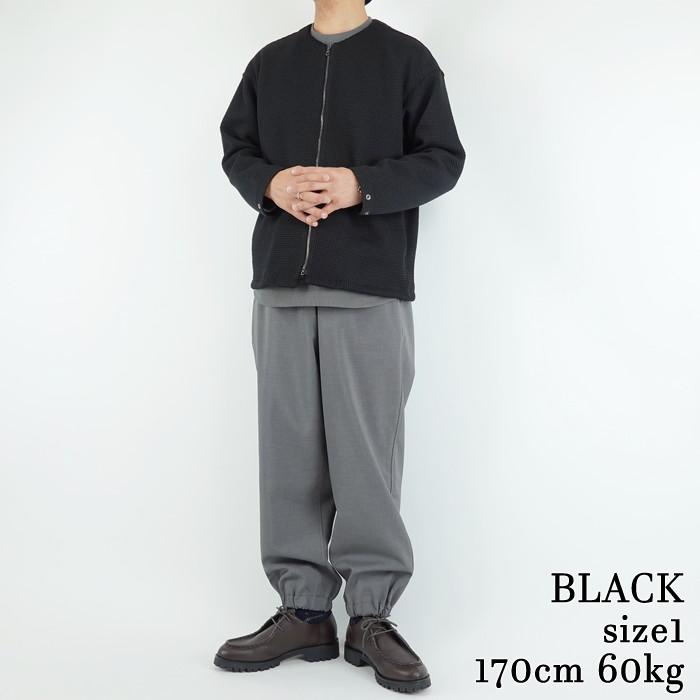 Curly（カーリー） ハニカムニットジップアップカーディガン HONEYCOMB