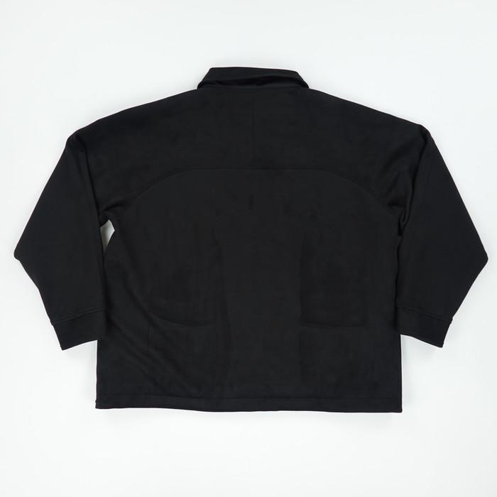 CURLY KIPS BLOUSON　日本製 Curly（カーリー） ニットスウェードジップアップブルゾン KNIT SUEDE