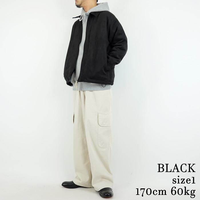 Curly（カーリー） ニットスウェードジップアップブルゾン KNIT SUEDE