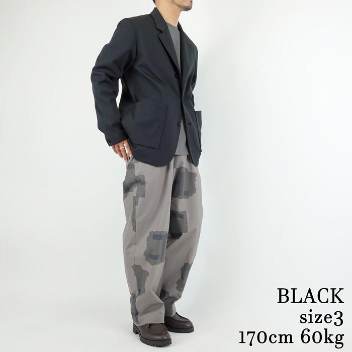 Curly（カーリー） ソリッドダブルニットジャケット SOLID DOUBLE-KNIT 