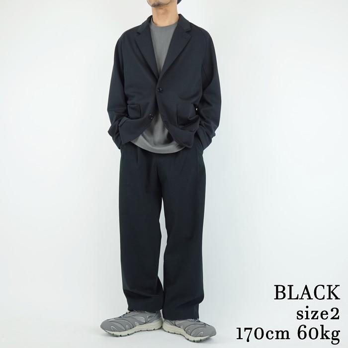 Curly（カーリー） ニットチノワイドチノパン KNIT CHINO-CLOTH PANTS
