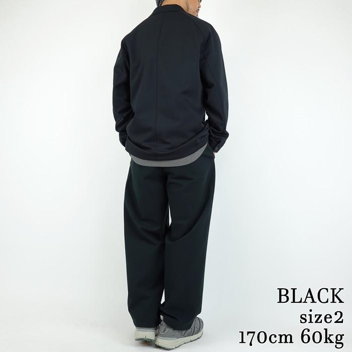 Curly（カーリー） ニットチノワイドチノパン KNIT CHINO-CLOTH PANTS