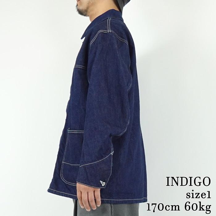 アロンカバーオールワンウオッシュ パーズプロジェクト ARON COVERALL