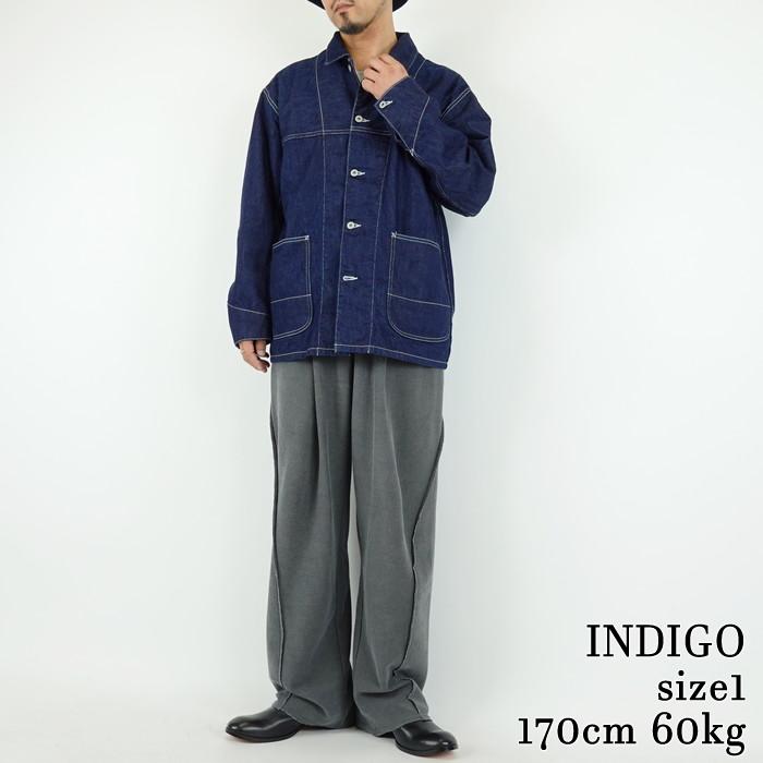 アロンカバーオールワンウオッシュ パーズプロジェクト ARON COVERALL