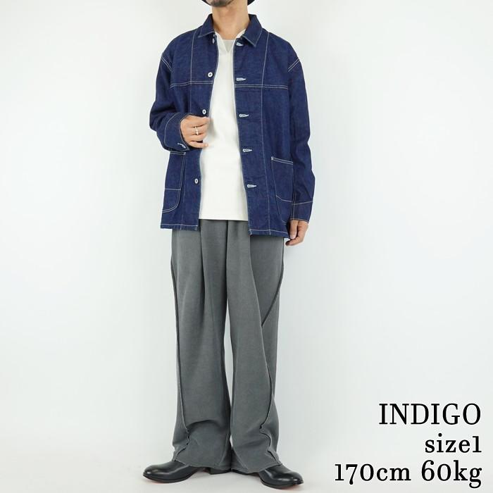 アロンカバーオールワンウオッシュ パーズプロジェクト ARON COVERALL
