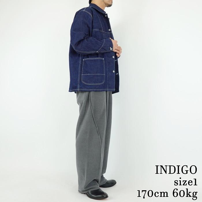 アロンカバーオールワンウオッシュ パーズプロジェクト ARON COVERALL