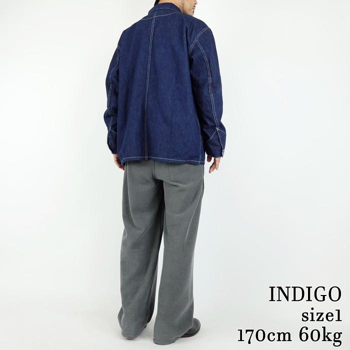 アロンカバーオールワンウオッシュ パーズプロジェクト ARON COVERALL