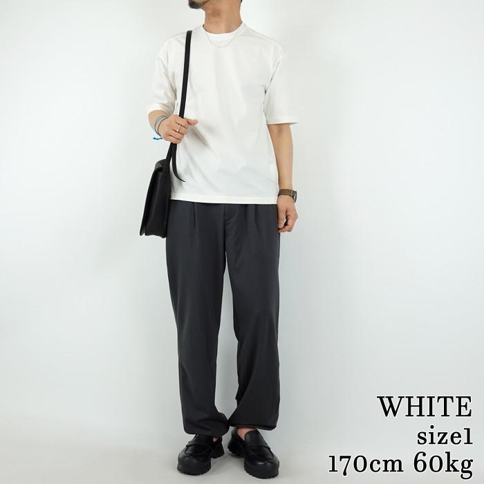 ベーシックコットンクルーネックTシャツ　カーリー　BASIC COTTON CREW-NECK TEE/　CURLY | Curly | 13