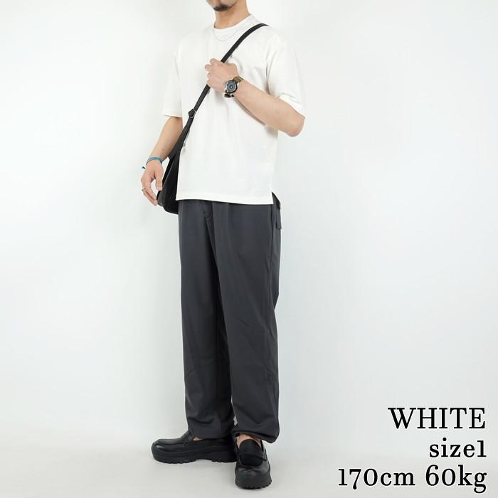 ベーシックコットンクルーネックTシャツ　カーリー　BASIC COTTON CREW-NECK TEE/　CURLY | Curly | 14