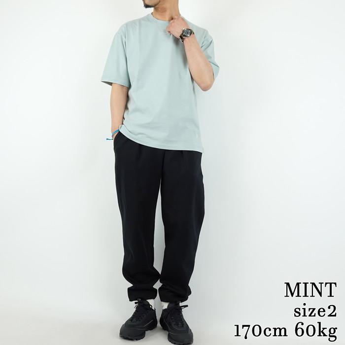 ベーシックコットンクルーネックTシャツ　カーリー　BASIC COTTON CREW-NECK TEE/　CURLY | Curly | 15