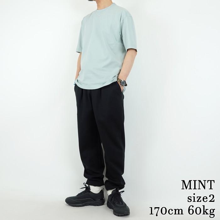 ベーシックコットンクルーネックTシャツ　カーリー　BASIC COTTON CREW-NECK TEE/　CURLY | Curly | 16