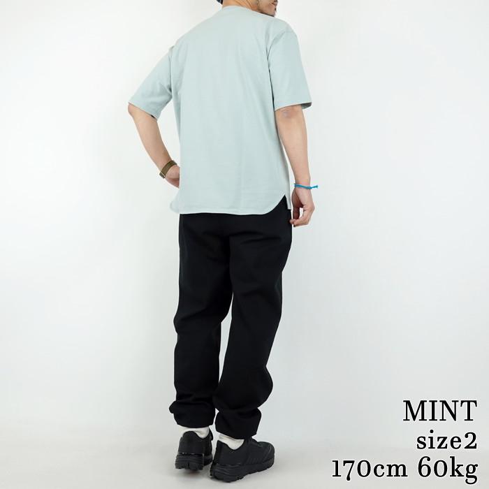 ベーシックコットンクルーネックTシャツ　カーリー　BASIC COTTON CREW-NECK TEE/　CURLY | Curly | 17