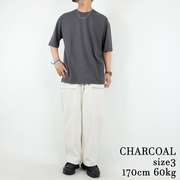 ベーシックコットンクルーネックTシャツ　カーリー　BASIC COTTON CREW-NECK TEE/　CURLY | Curly | 18